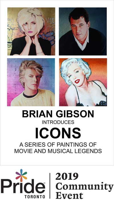 ICONS by Brian Gibson