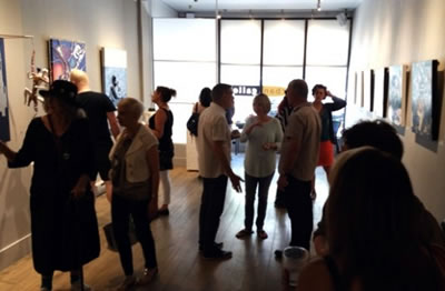 Urban Gallery: Wild in the City opening